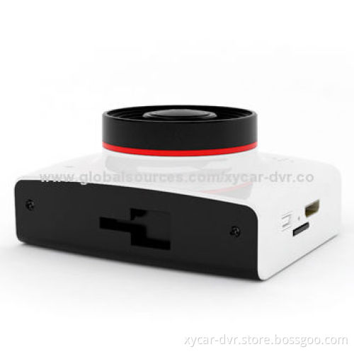 FHD 1080P 170-degree wide angle vehicle dash camera with night mode/motion detection/3D G-sensor